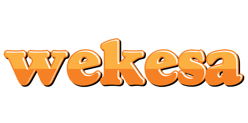 Wekesa orange logo