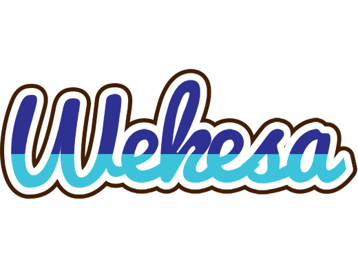 Wekesa raining logo