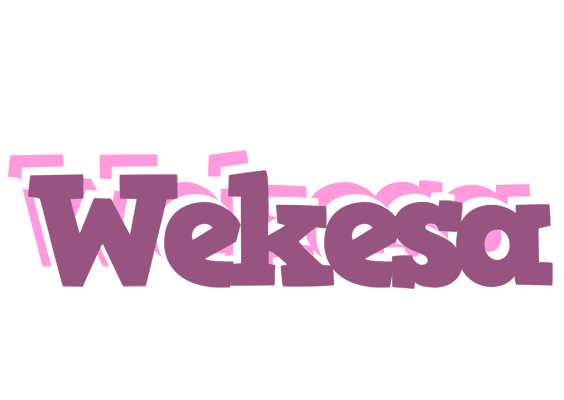 Wekesa relaxing logo