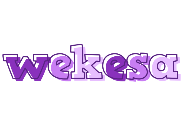Wekesa sensual logo