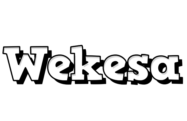 Wekesa snowing logo