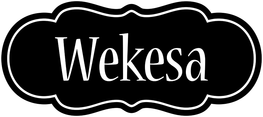 Wekesa welcome logo
