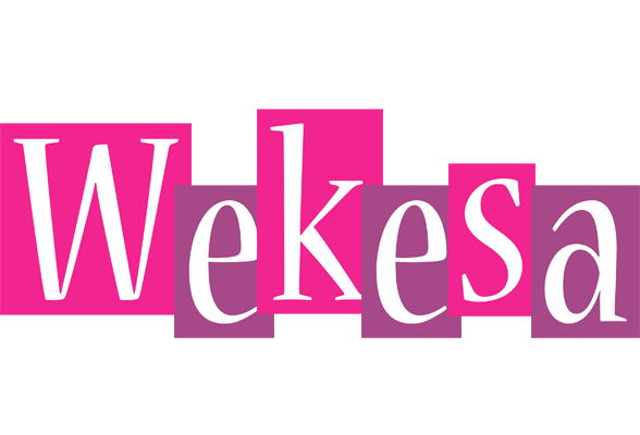 Wekesa whine logo
