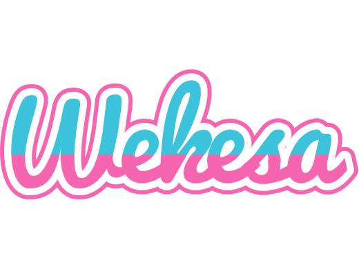 Wekesa woman logo