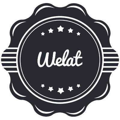 Welat badge logo