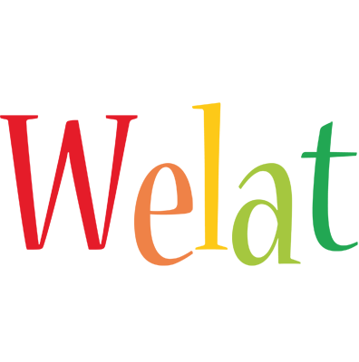 Welat birthday logo