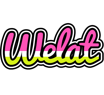 Welat candies logo