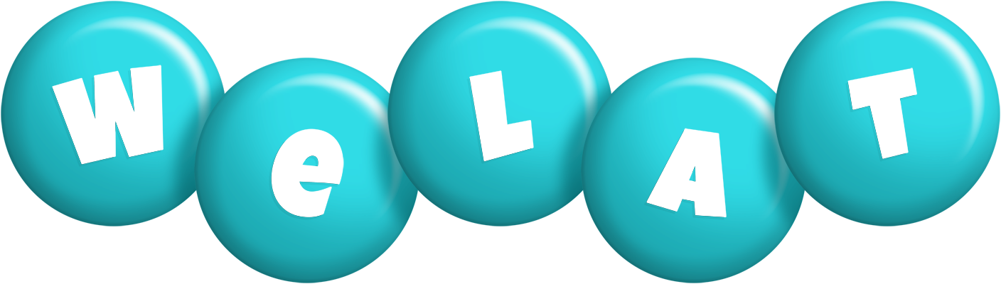Welat candy-azur logo
