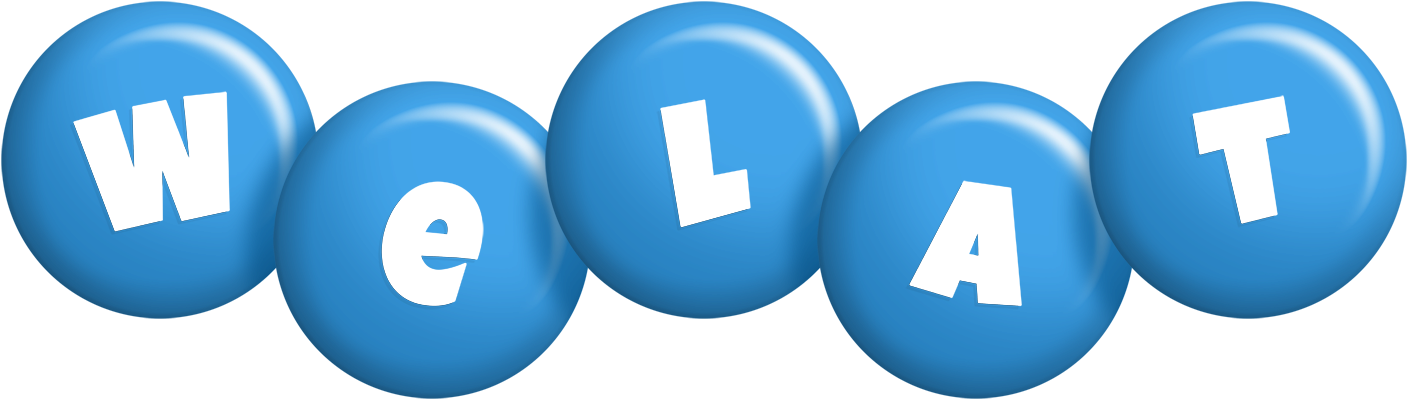 Welat candy-blue logo