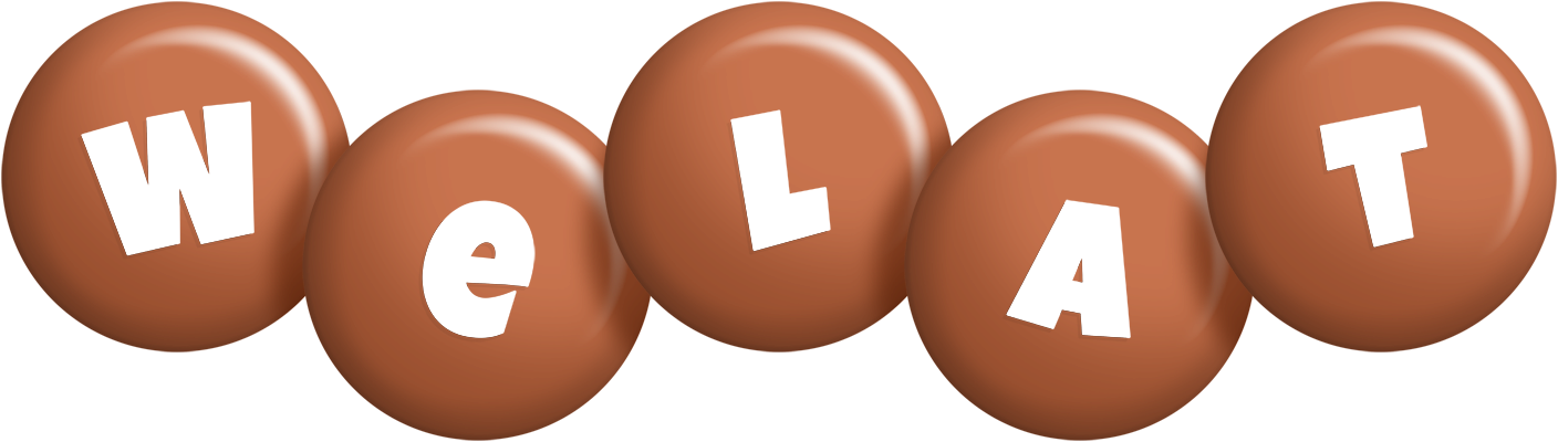 Welat candy-brown logo