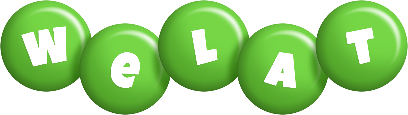 Welat candy-green logo