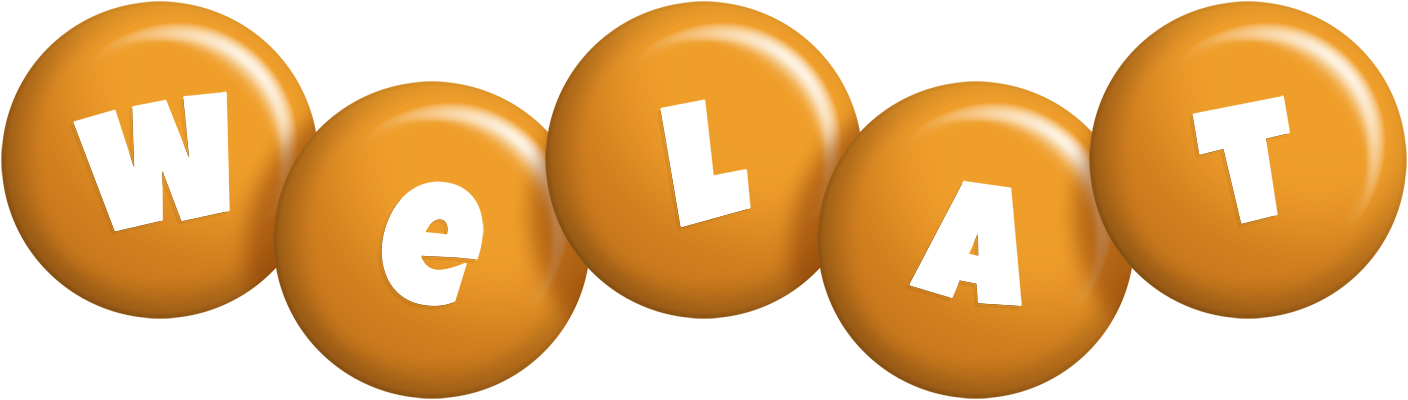Welat candy-orange logo
