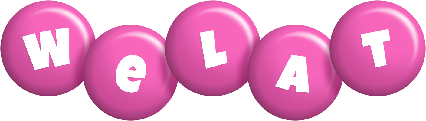Welat candy-pink logo
