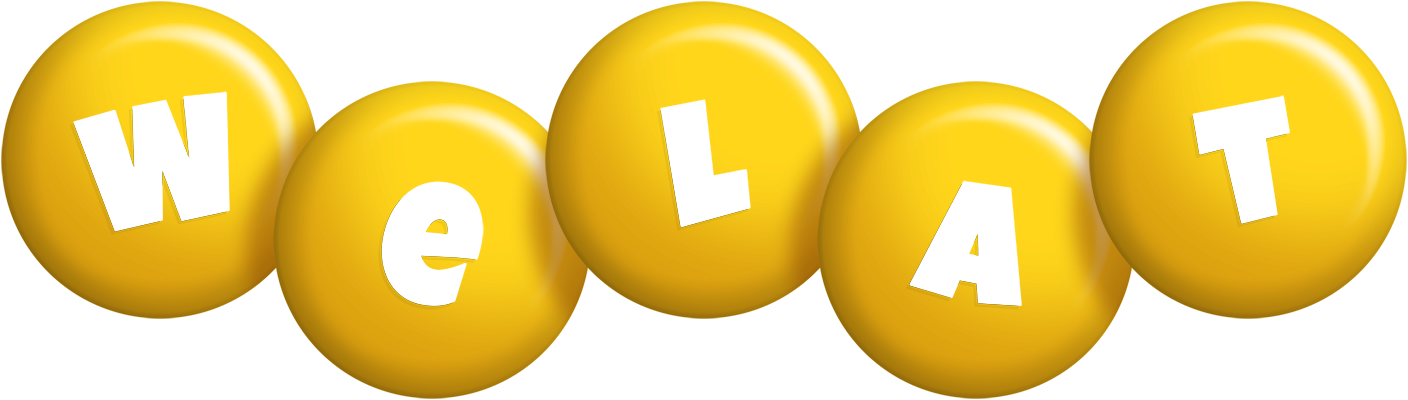 Welat candy-yellow logo