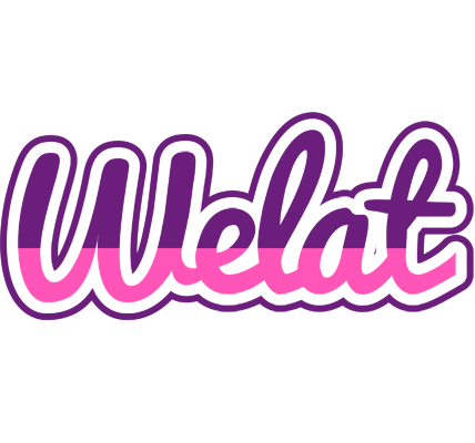 Welat cheerful logo