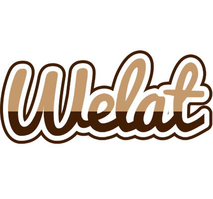 Welat exclusive logo