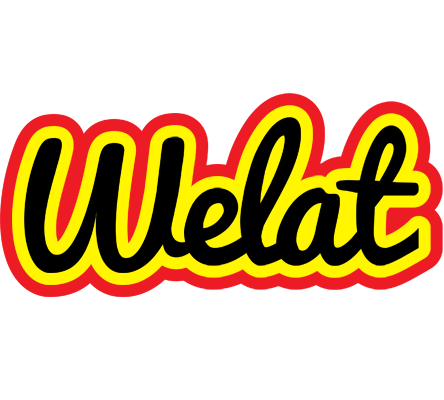 Welat flaming logo