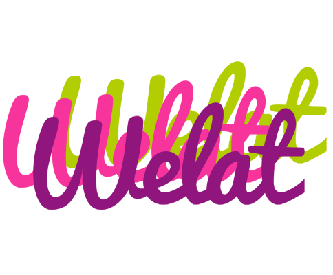 Welat flowers logo