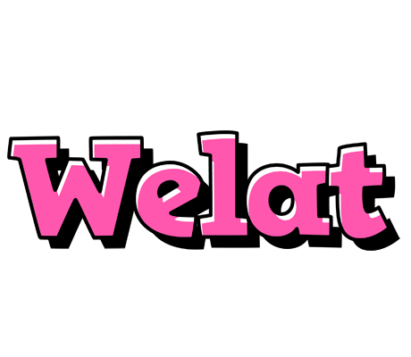 Welat girlish logo