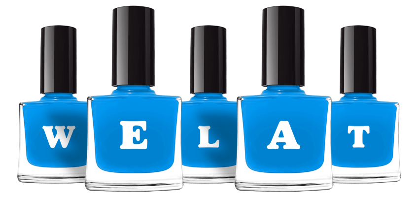Welat glossy logo