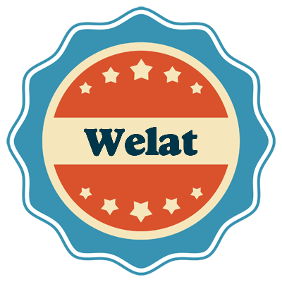Welat labels logo