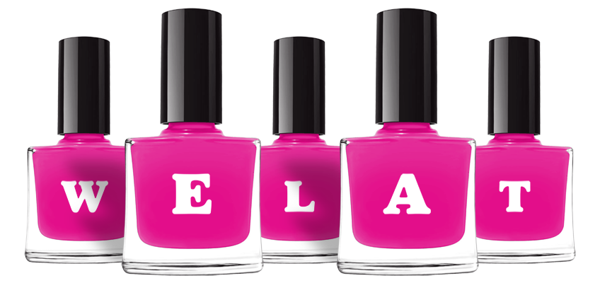 Welat nails logo