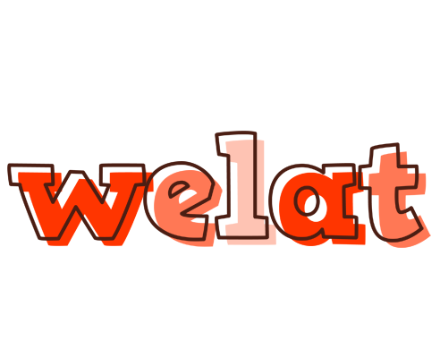 Welat paint logo