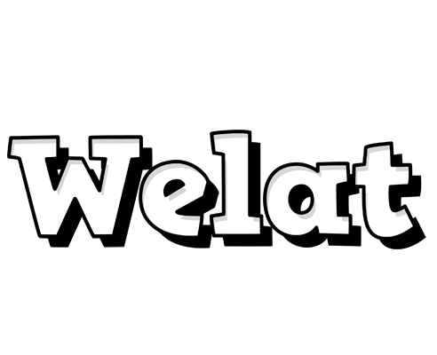 Welat snowing logo