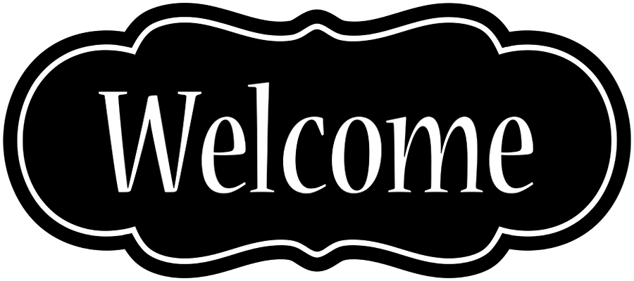 WELCOME logo effect. Colorful text effects in various flavors. Customize your own text here: https://www.textgiraffe.com/logos/welcome/