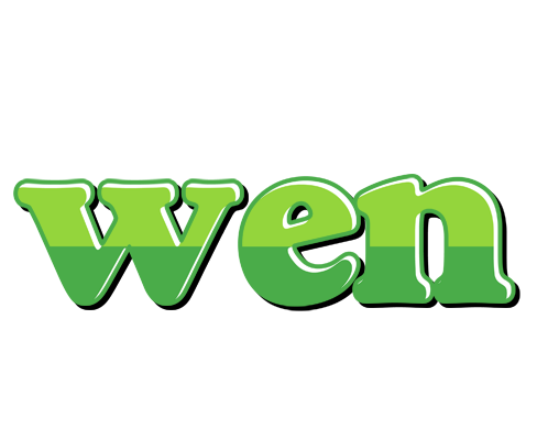 Wen apple logo