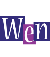 Wen autumn logo