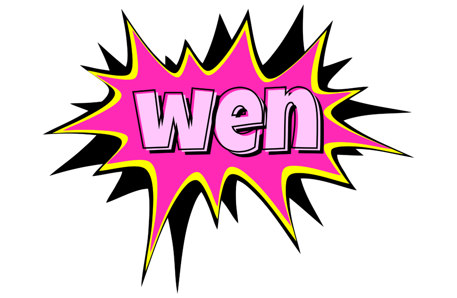 Wen badabing logo