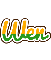 Wen banana logo