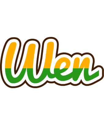 Wen banana logo