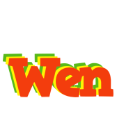 Wen bbq logo