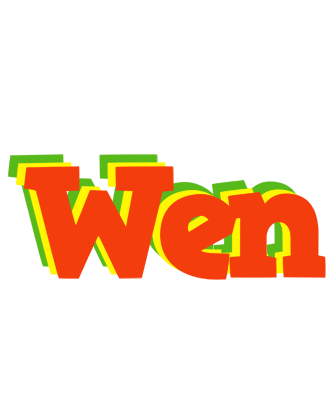 Wen bbq logo