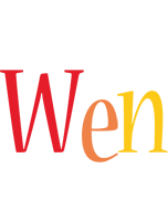 Wen birthday logo