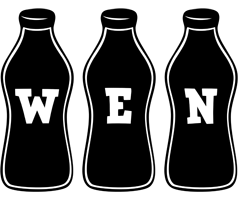 Wen bottle logo