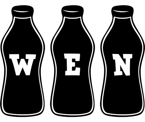 Wen bottle logo