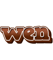 Wen brownie logo