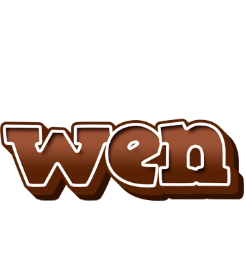 Wen brownie logo