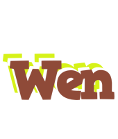 Wen caffeebar logo