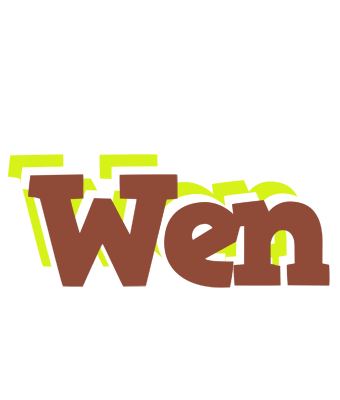 Wen caffeebar logo