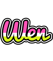 Wen candies logo