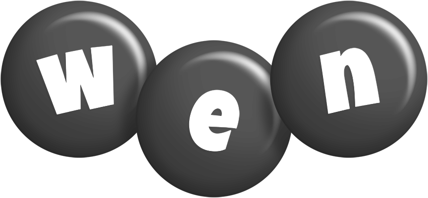 Wen candy-black logo