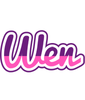 Wen cheerful logo