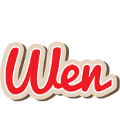 Wen chocolate logo