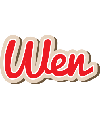 Wen chocolate logo