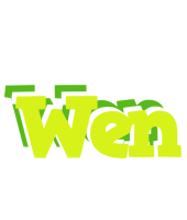 Wen citrus logo