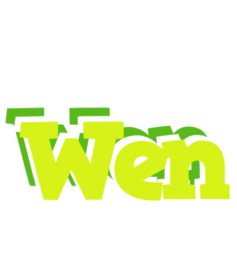 Wen citrus logo